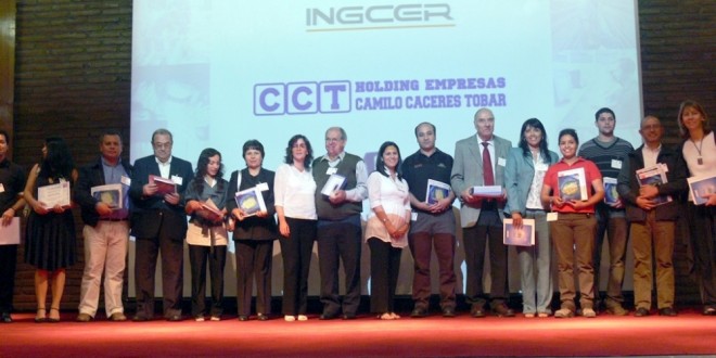 Holding CCT premiado por CONACE por sus políticas de prevención del consumo de drogas