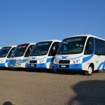 Compra de nuevos buses interurbanos