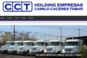 Holding CCT presenta su nueva página WEB