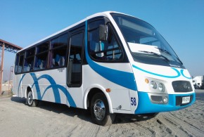 Holding CCT adquiere nuevo bus interurbano